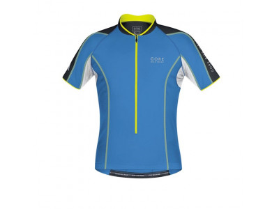 Koszulka rowerowa GOREWEAR Power Phantom 2.0 - niebieski/czarna