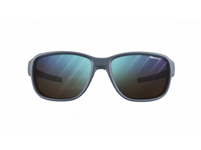 Julbo MONTEBIANCO 2 REACTIV PERFORMANCE 2-4 DL BLUE okulary, szare (gris)
