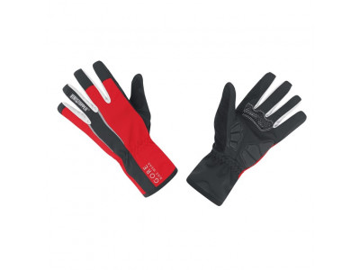 GOREWEAR Power SO Handschuhe - schwarz / rot