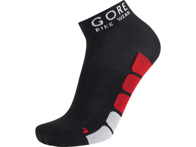 GOREWEAR Power Socks - negru/rosu