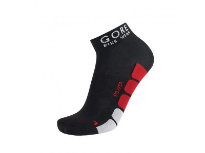 GOREWEAR Power Socks - negru/rosu
