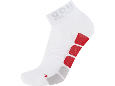 GOREWEAR Power Socken - weiß/rot