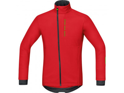 Jachetă GOREWEAR Power Trail WS Soft Shell - roșie
