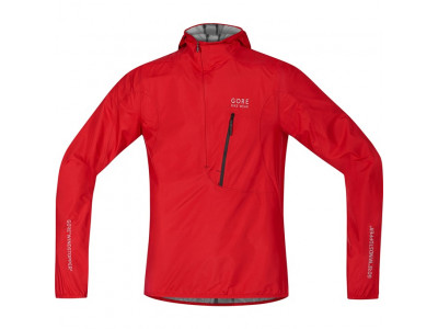 Jachetă GOREWEAR Rescue WS Active Shell - roșie
