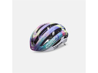 Giro Aries Spherical Canyon/SRAM Team prilba, mat white/black