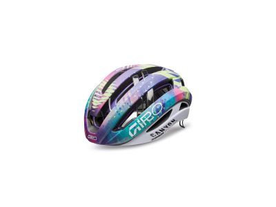 Giro Aries Spherical Canyon/SRAM Team prilba, mat white/black