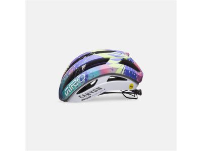 Giro Aries Spherical Canyon/SRAM Team prilba, mat white/black