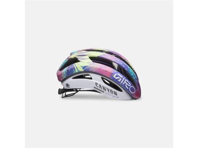Giro Aries Spherical Canyon/SRAM Team prilba, mat white/black