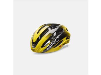 Giro Aries Spherical prilba, mat black/yellow visma