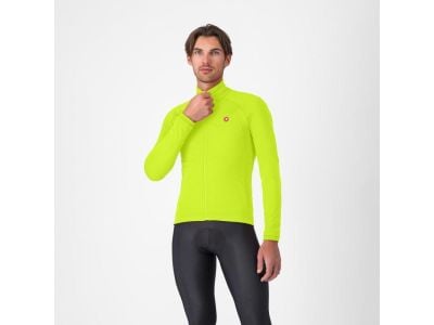 Castelli COMPETIZIONE bunda, limetková