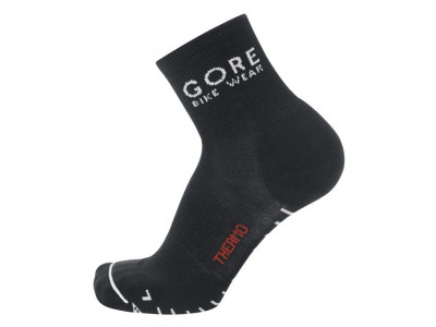 GOREWEAR Road Thermo Socks - fekete/fehér