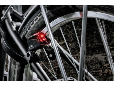 TRELOCK front and rear light LS450 / LS320 black