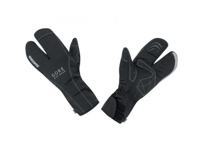 GOREWEAR Road WS Thermo Split Gloves - čierne