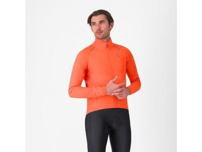 Castelli EMERGENCY 3 bunda, žiarivá oranžová