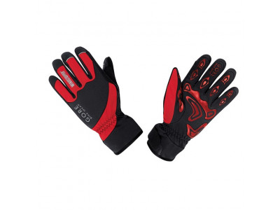 GOREWEAR Tool IV WS Handschuh - rot/schwarz