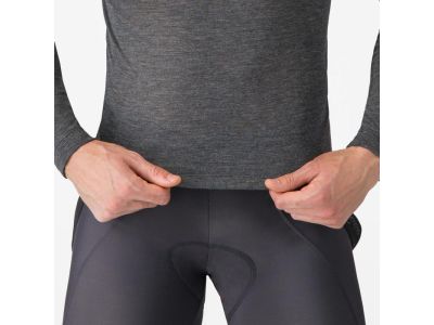 Castelli MEDIO BASE LAYER tričko, melánž