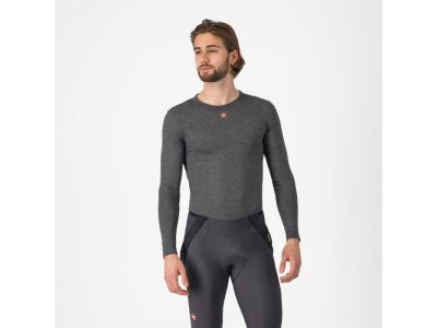 Castelli MEDIO BASE LAYER tričko, melánž