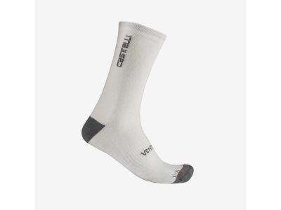 Castelli VENTI SOFT MERINO ponožky, biela