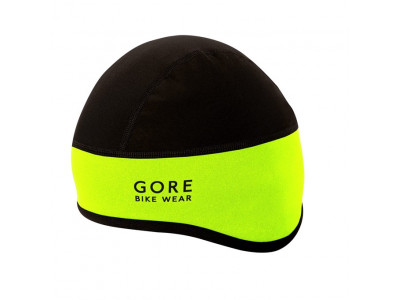 GOREWEAR Universal SO Helmet Cap čepice - neon žlutá/černá