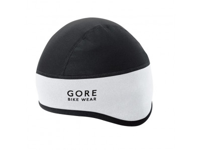 GOREWEAR Universal SO Helmet Cap čiapka - biela/čierna