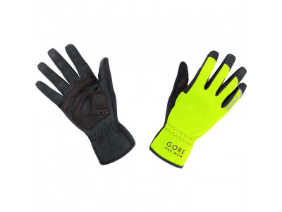 Rękawiczki GOREWEAR Universal WS neonowożółty/czarny 7