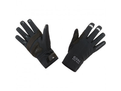 GOREWEAR Universal WS Thermo Gloves rukavice - čierne