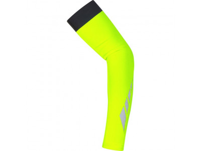 GOREWEAR Visibility Thermo Arm Warmers - neon sárga