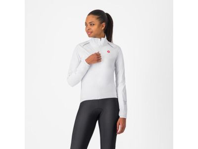 Castelli EMERGENCY 3 W RAIN dámska bunda, biela