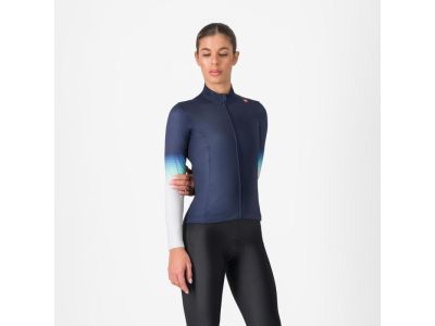 Castelli CORSO THERMAL dámsky dres, belgická modrá