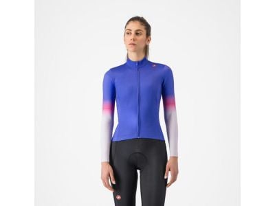 Castelli CORSO THERMAL dámsky dres, ultra fialová
