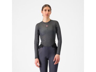 Castelli MEDIO BASE LAYER W dámske tričko, melánž