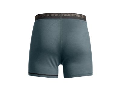 ORTOVOX 185 Rock'N'Wool boxerky, dark arctic grey