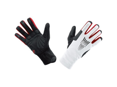 Rękawiczki termiczne GOREWEAR Xenon SO - biało/czarne