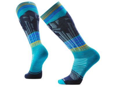 Smartwool Ski Targeted Cushion Summit Shot OTC Ski podkolienky, capri
