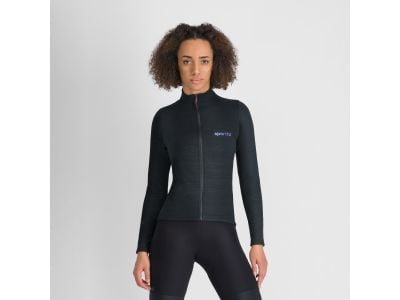 Sportful SUPERGIARA WOOL dámsky dres, čierna