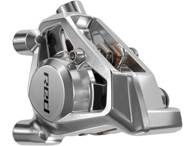 SRAM RED AXS E1 hydraulický brzdový strmeň, flat mount