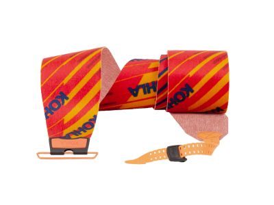 Kohla Alpinist Pro Multifit skialpové pásy, 110 mm, modrá/červená