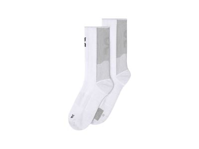 On Running Performance Run ponožky, white/glacier