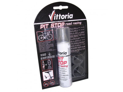 Vittoria Pit Stop Road Racing Kit 75 ml (1 Stück + 1 Clip)