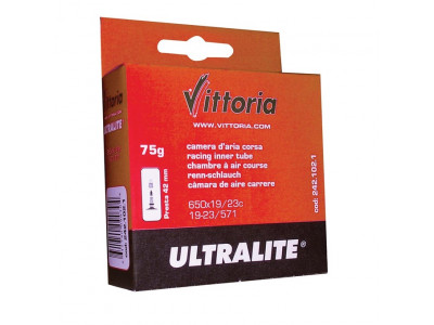 Vittoria ROAD Ultralite 700 x 19 - 23C duše, galuskový ventil 42 mm