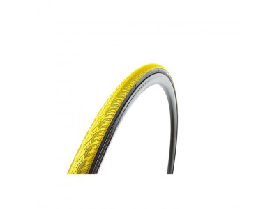 Vittoria Zaffiro II 700x23C tire, wire, black/yellow/yellow