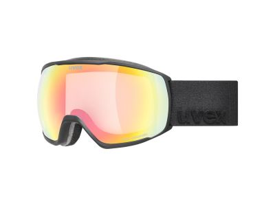 uvex Victorious V okuliare, black matt/rainbow-clear