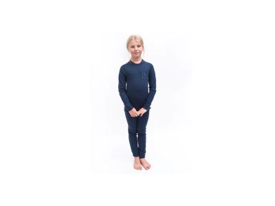 Sensor DOUBLE FACE SET LOGO UP detský set, deep blue