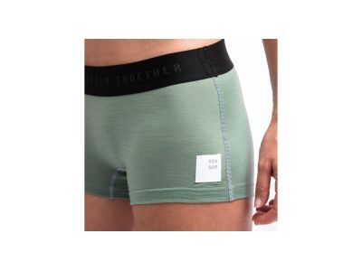 Sensor MERINO CORDURA dámske nohavičky, basil green