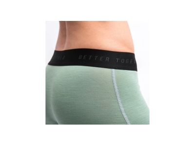 Sensor MERINO CORDURA dámske nohavičky, basil green