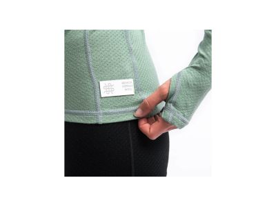 Sensor MERINO DF dámske tričko, basil green