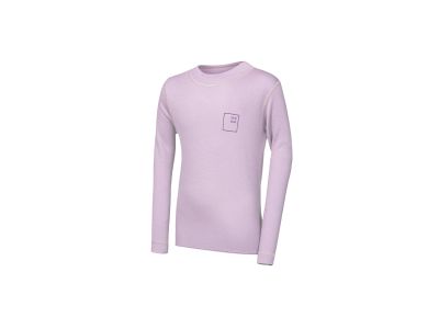 Sensor MERINO DF LOGO UP detské tričko, mystic violet