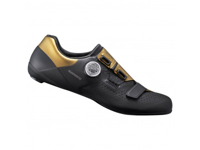 Shimano SHRC500 LTD black / gold shoes