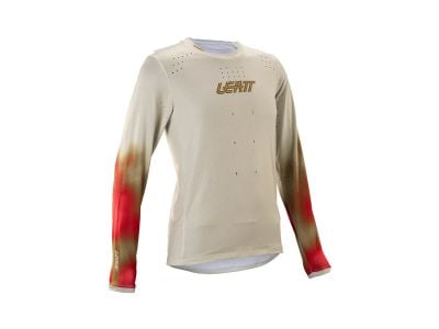 Leatt MTB Gravity 4.0 dámsky dres, cream white