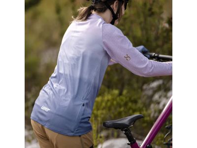 Leatt MTB Trail 3.0 dámsky dres, cosmic blue